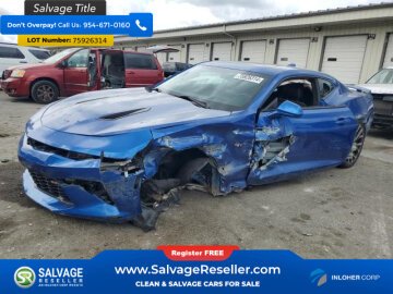 New 2016 Chevrolet Camaro SS Coupe