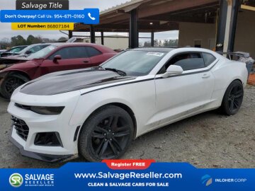New 2016 Chevrolet Camaro LT Coupe