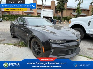 New 2016 Chevrolet Camaro LT Coupe