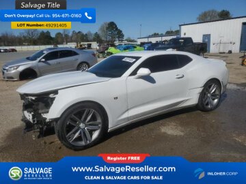 New 2016 Chevrolet Camaro LT Coupe