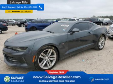 2016 Chevrolet Camaro LT Coupe