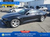 2016 Chevrolet Camaro LT Coupe