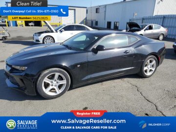 2016 Chevrolet Camaro LT Coupe