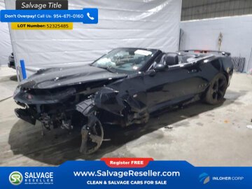 2016 Chevrolet Camaro