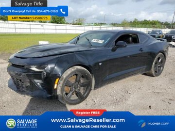 2016 Chevrolet Camaro SS Coupe