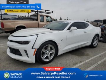 2016 Chevrolet Camaro LT Coupe