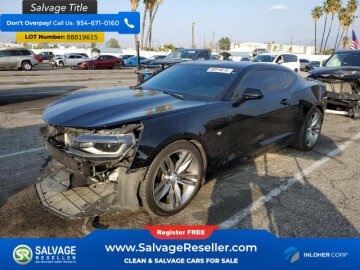 2016 Chevrolet Camaro LT Coupe