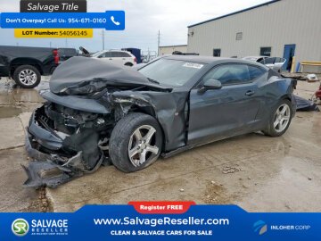 2016 Chevrolet Camaro LT Coupe