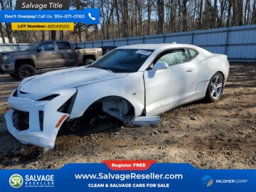 2016 Chevrolet Camaro LT Coupe