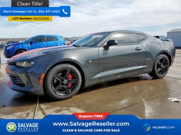 2016 Chevrolet Camaro LT Coupe