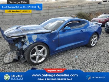 2016 Chevrolet Camaro LT Coupe