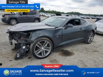 2016 Chevrolet Camaro LT Coupe