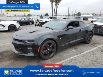 2016 Chevrolet Camaro SS Coupe