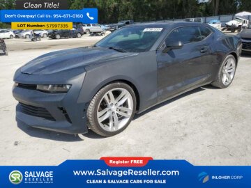 2016 Chevrolet Camaro LT Coupe