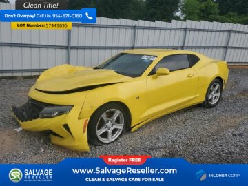 2016 Chevrolet Camaro LT Coupe