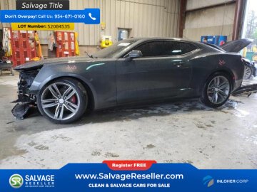 2016 Chevrolet Camaro LT Coupe