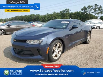 2016 Chevrolet Camaro LT Coupe