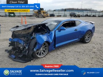 2016 Chevrolet Camaro SS Coupe