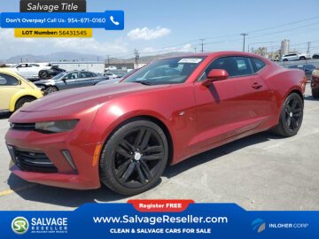 2016 Chevrolet Camaro LT Coupe