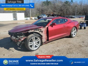 2016 Chevrolet Camaro LT Coupe