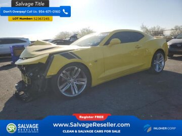2016 Chevrolet Camaro SS Coupe