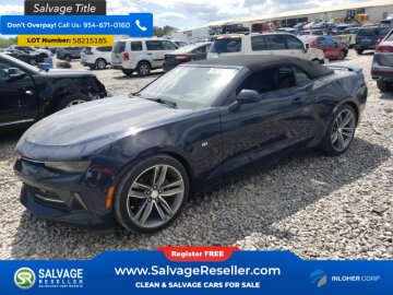 2016 Chevrolet Camaro