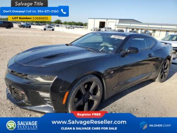 2016 Chevrolet Camaro SS Coupe
