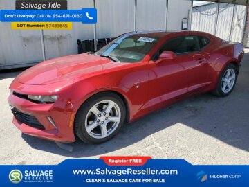 2016 Chevrolet Camaro LT Coupe