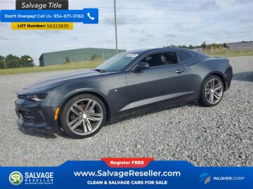 2016 Chevrolet Camaro LT Coupe