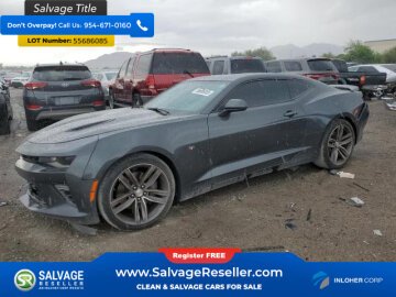 2016 Chevrolet Camaro SS Coupe