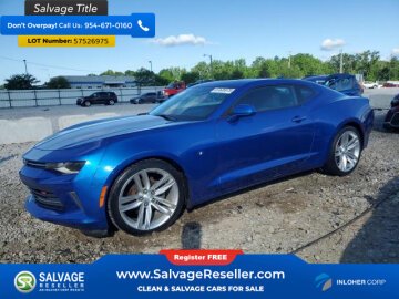 2016 Chevrolet Camaro LT Coupe