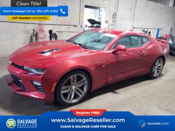 2016 Chevrolet Camaro SS Coupe