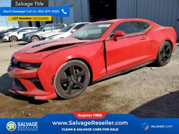 2016 Chevrolet Camaro SS Coupe