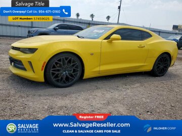 2016 Chevrolet Camaro LT Coupe