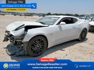 2016 Chevrolet Camaro LT Coupe