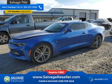 2016 Chevrolet Camaro LT Coupe