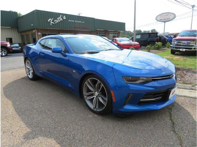 2016 Chevrolet Camaro
