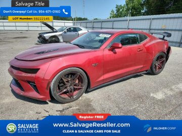 2016 Chevrolet Camaro SS Coupe