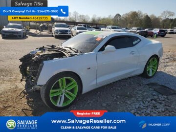 2016 Chevrolet Camaro LT Coupe