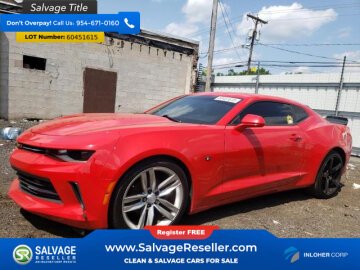 2016 Chevrolet Camaro LT Coupe