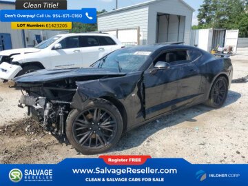 2016 Chevrolet Camaro SS Coupe