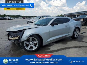 2016 Chevrolet Camaro LT Coupe