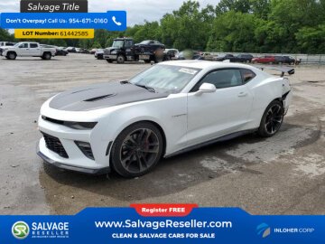 2016 Chevrolet Camaro SS Coupe