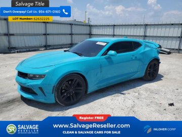 2016 Chevrolet Camaro LT Coupe