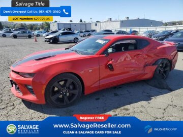 2016 Chevrolet Camaro SS Coupe