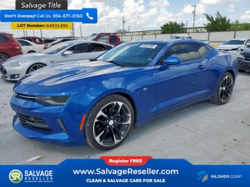 2016 Chevrolet Camaro LT Coupe