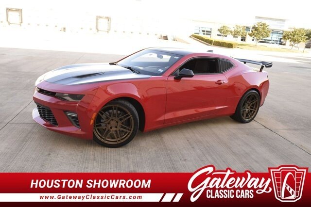 2016 Chevrolet Camaro SS Coupe
