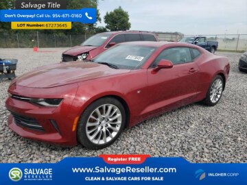 2016 Chevrolet Camaro LT Coupe