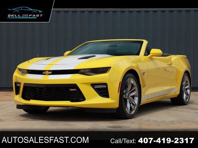 2016 Chevrolet Camaro
