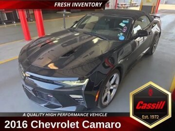 2016 Chevrolet Camaro SS